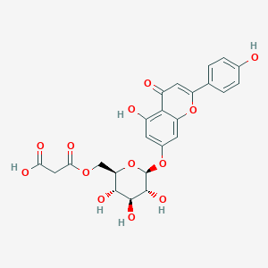 Apigenin 7-(6''-malonylglucoside)