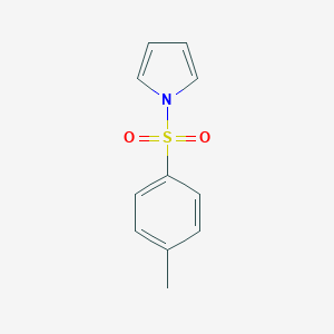 molecular formula C11H11NO2S B123520 1-Tosylpyrrole CAS No. 17639-64-4