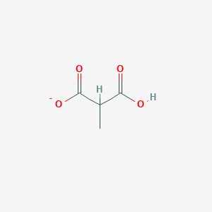 Methylmalonate(1-)
