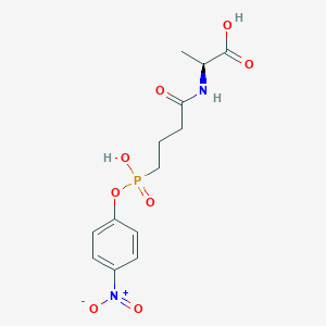 Para-nitrophenyl phosphonobutanoyl D-alanine