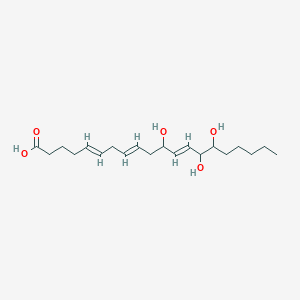 11,14,15-Trihydroxyeicosa-5,8,12-trienoic acid
