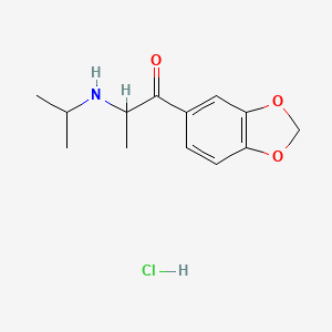 3,4-Methylenedioxy-N-isopropylcathinone hydrochloride