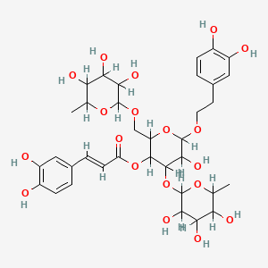 molecular formula C35H46O19 B1235242 Poliumoside (Standard) CAS No. 94079-81-9