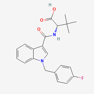 MDMB-FUBICA metabolite 3