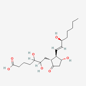 5,6-Dihydroxyprostaglandin E1
