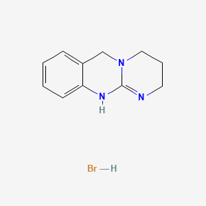 1,2,3,4-Tetrahydropyrimido(1,2-c)quinazoline
