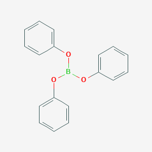 molecular formula C18H15BO3 B123525 Triphenyl borate CAS No. 1095-03-0