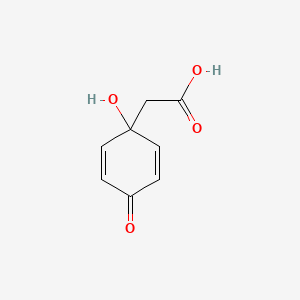 Quinolacetic acid