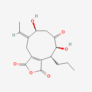 molecular formula C16H20O6 B1235271 Cornexistin 