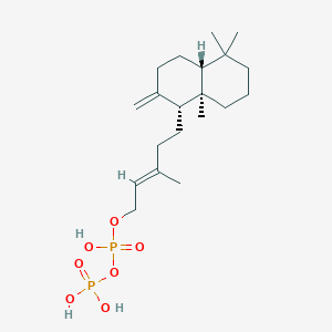 molecular formula C20H36O7P2 B1235272 ent-Copalyl diphosphate CAS No. 21738-30-7