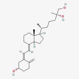molecular formula C27H44O3 B1235277 25,26-Dihydroxyvitamin D3 