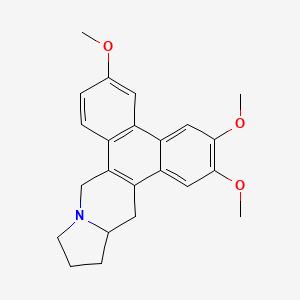 molecular formula C23H25NO3 B1235294 泰乐福林 B 