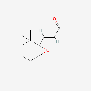molecular formula C13H20O2 B1235301 beta-Ionone epoxide CAS No. 23267-57-4