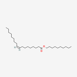 molecular formula C28H54O2 B1235305 Decyl oleate CAS No. 3687-46-5