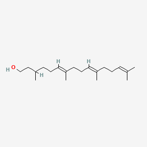 molecular formula C20H36O B1235306 Geranylcitronellol CAS No. 51446-64-1