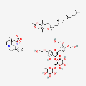 molecular formula C85H120N2O25 B1235322 Parieval CAS No. 80244-05-9
