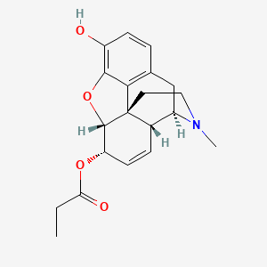 6-O-Propanoylmorphine