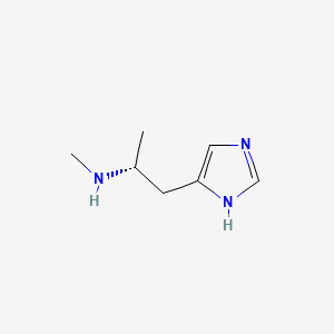 alpha,N(alpha)-Dimethylhistamine