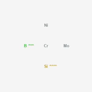 molecular formula BCrMoNiSi B1235338 Ceramalloy II CAS No. 75864-35-6