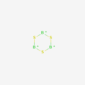 molecular formula B3S3 B1235341 Borthiin 