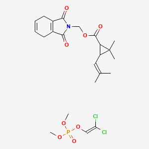 molecular formula C23H30Cl2NO8P B1235357 Neofos 2 CAS No. 66995-97-9