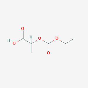 molecular formula C6H10O5 B123537 o-Carbethoxylactic acid, DL- CAS No. 5700-72-1