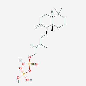 molecular formula C20H36O7P2 B1235378 syn-Copalyl diphosphate 