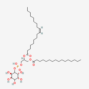 D-chiro-Inositol 1-phosphoric acid 2-(oleoyloxy)-3-(palmitoyloxy)propyl ester