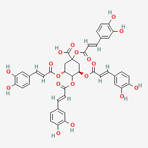 1,3,4,5-Tetracaffeoylquinic acid