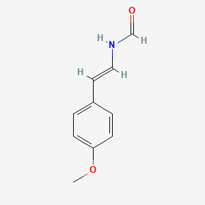 molecular formula C10H11NO2 B1235387 Tuberin CAS No. 2501-37-3