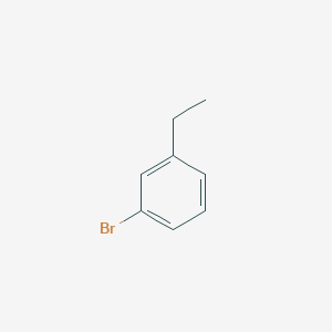 molecular formula C8H9Br B123539 1-Bromo-3-ethylbenzene CAS No. 2725-82-8