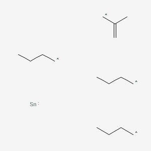 molecular formula C16H34Sn B12353963 CID 101872638 