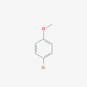 molecular formula C7H7BrO B123540 4-Bromoanisole CAS No. 104-92-7