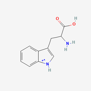 Tryptophan cation radical