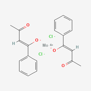 Dichlorobis(1-phenylbutane-1,3-dionato)molybdenum(IV)