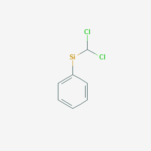 molecular formula C7H6Cl2Si B12354089 CID 21615098 