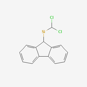 molecular formula C14H10Cl2Si B12354102 CID 57199672 