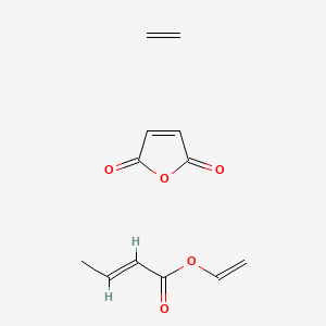 molecular formula C12H14O5 B1235417 Maletamerum 