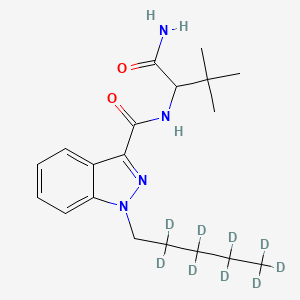 molecular formula C19H28N4O2 B12354200 ADB-PINACA-d9 