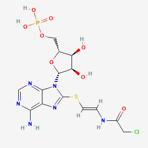 8-(Chloroacetylaminoethylthio)cyclic amp
