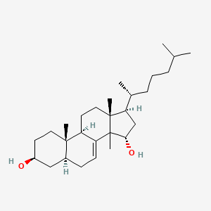 14-Methylcholest-7-en-3,15-diol