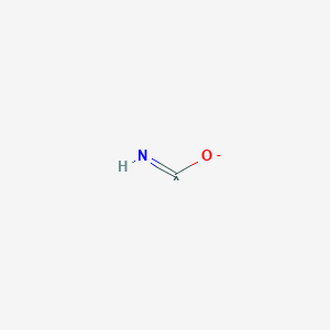 (Hydridonitrato)oxidocarbonate(.1-)