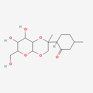 molecular formula C16H26O7 B1235455 Schizonepetoside B 