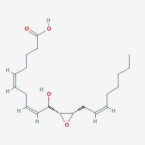 molecular formula C20H32O4 B1235461 hepoxilin B3 