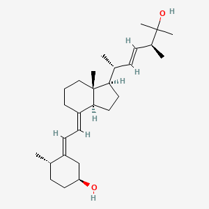 molecular formula C28H46O2 B1235471 25-Hydroxydihydrotachysterol(2) CAS No. 98830-20-7