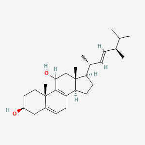 molecular formula C28H44O2 B1235476 Portensterol CAS No. 62005-66-7