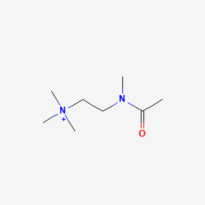 N,N,N,N'-Tetramethyl-N'-acetylethylenediamine