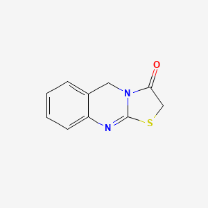 5H-Thiazolo[2,3-b]quinazolin-3(2H)-one