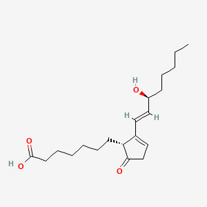 molecular formula C20H32O4 B1235491 Prostaglandin C1 CAS No. 35687-86-6
