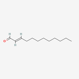 molecular formula C12H22O B1235498 2-Dodecenal CAS No. 4826-62-4
